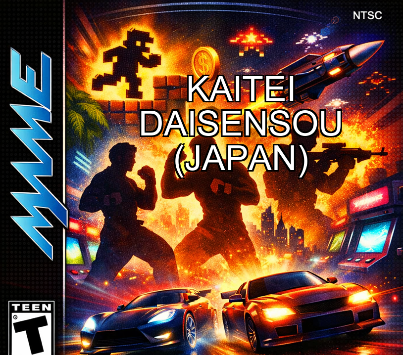 Kaitei Daisensou (Japan)